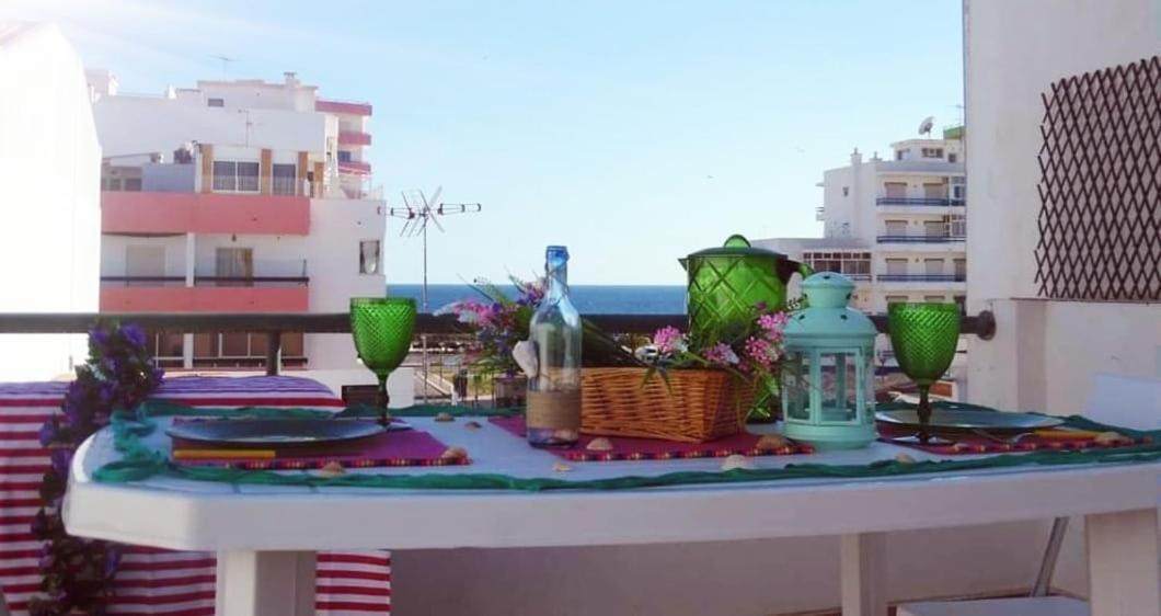 Ferienwohnung Casa Da Annie Monte Gordo Exterior foto