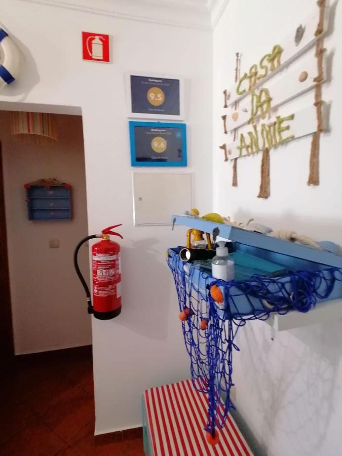 Ferienwohnung Casa Da Annie Monte Gordo Exterior foto